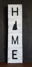 Load image into Gallery viewer, HOME letter tiles Customizable state stile
