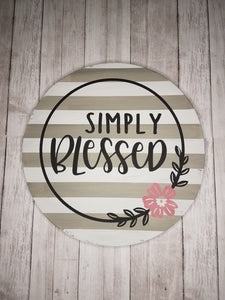 Simply Blessed class