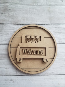 Home decor tiered try DIY kit