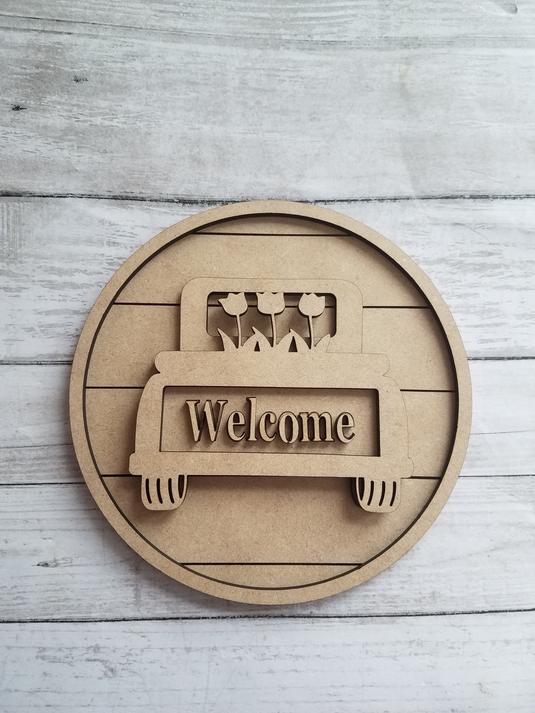 Home decor tiered try DIY kit