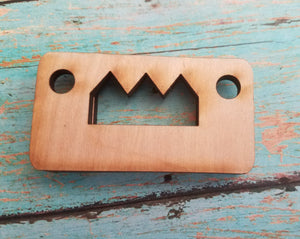 Door hanger, Hanger pack or 5