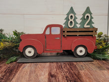 Load image into Gallery viewer, CHRISTMAS COUNTDOWN TRUCK- UNFINISHED
