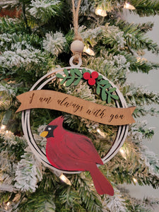 I am always with you Ornament