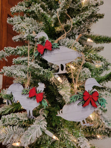 Farm Yard Birds set of 3