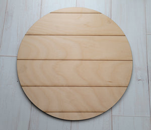 Shiplap round