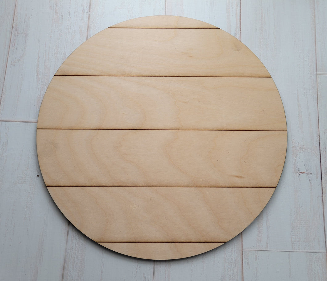 Shiplap round