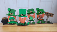 Load image into Gallery viewer, St. Patrick&#39;s day Gnomes
