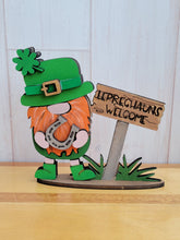 Load image into Gallery viewer, St. Patrick&#39;s day Gnomes
