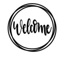 "Welcome " class